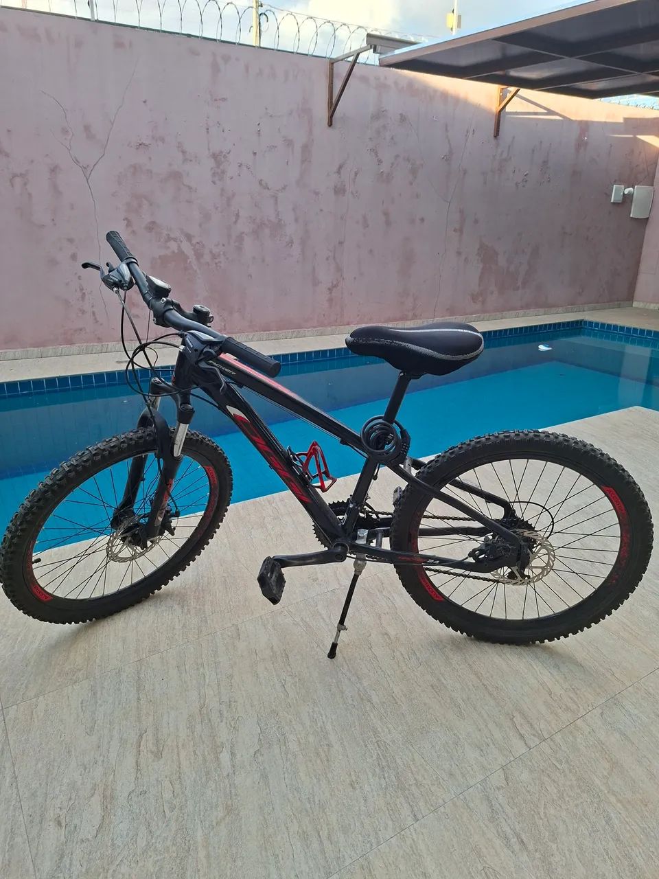 Bicicleta Oggi Aro 24. Seminova