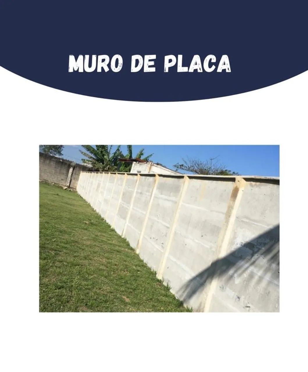 Muro Pré Moldado - Foto 2