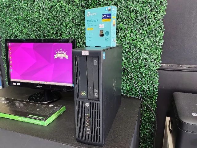 Setup Completo Hp Compaq Com Monitor 20 Polegadas, Processador I5 3Th E Ssd - Foto 3