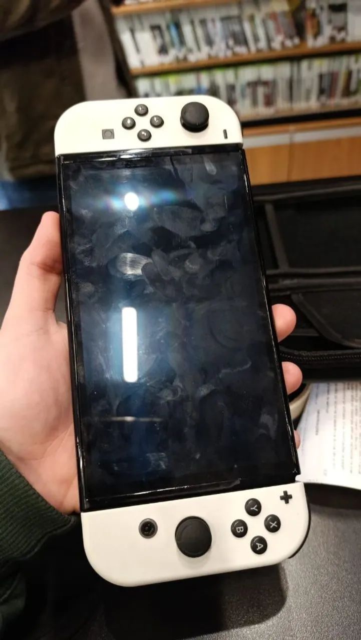 NINTENDO SWITCH OLED - TROCO POR SWITCH 2 - Foto 3