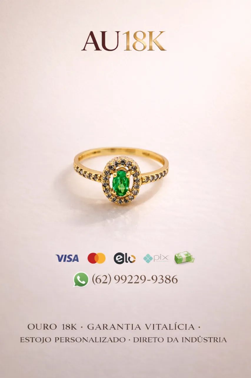 Anéis de formandos em Ouro 18k