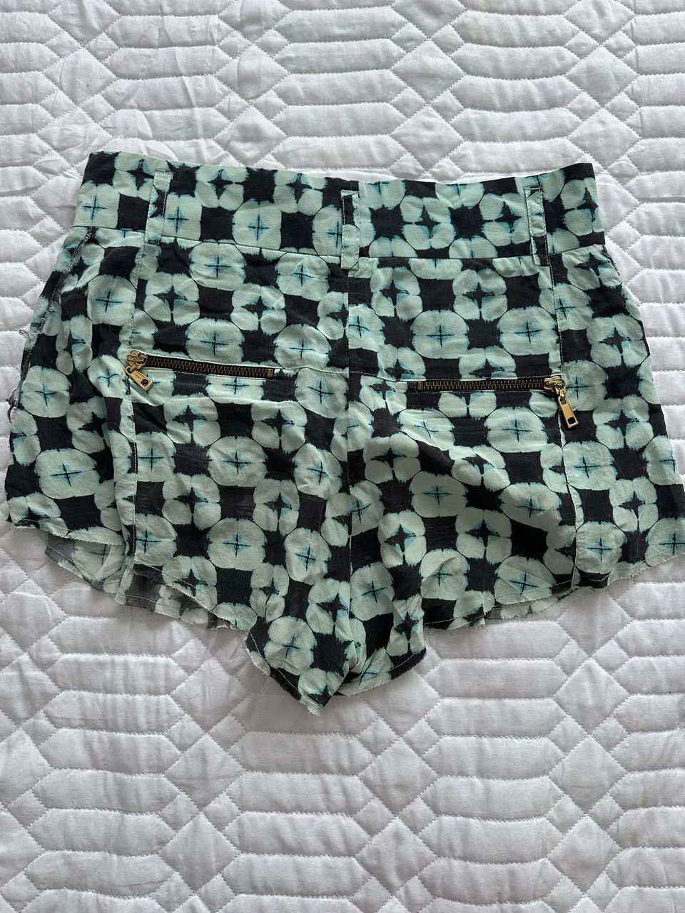 Short Seda Azul - Animale - Foto 4