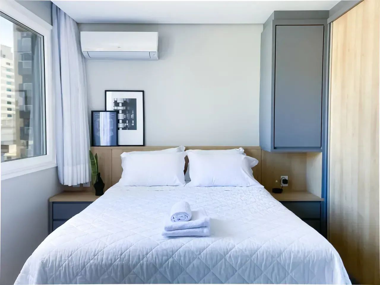 Studio 100% mobiliado com área externa no Jardim Milano  Centro de Florianópolis - Foto 2