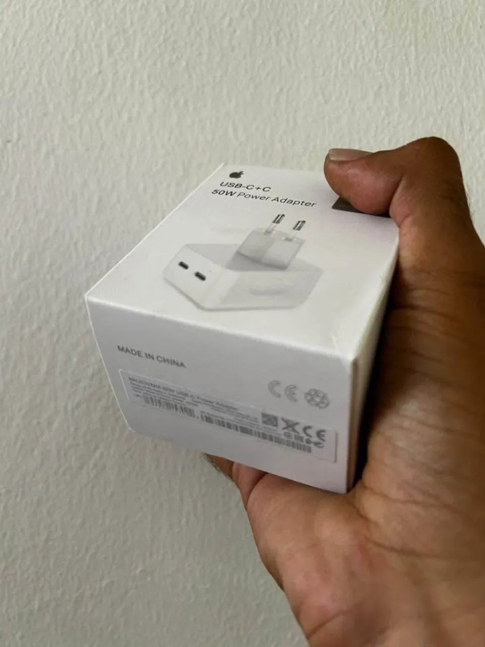 Fonte para iPhone 2 USB-C 50W Turbo