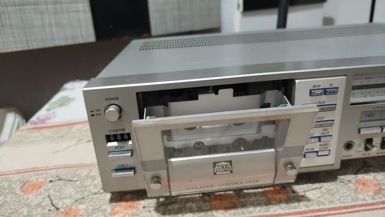 Tape deck gradiente - Foto 2