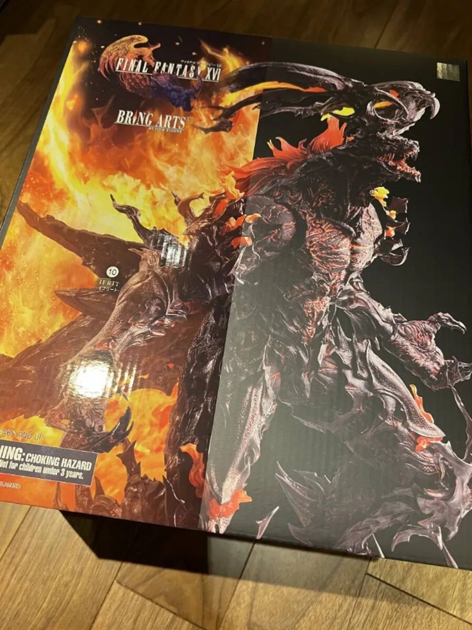 Bring Arts IFRIT EIkon Of Fire Final Fantasy XVI Original Novo