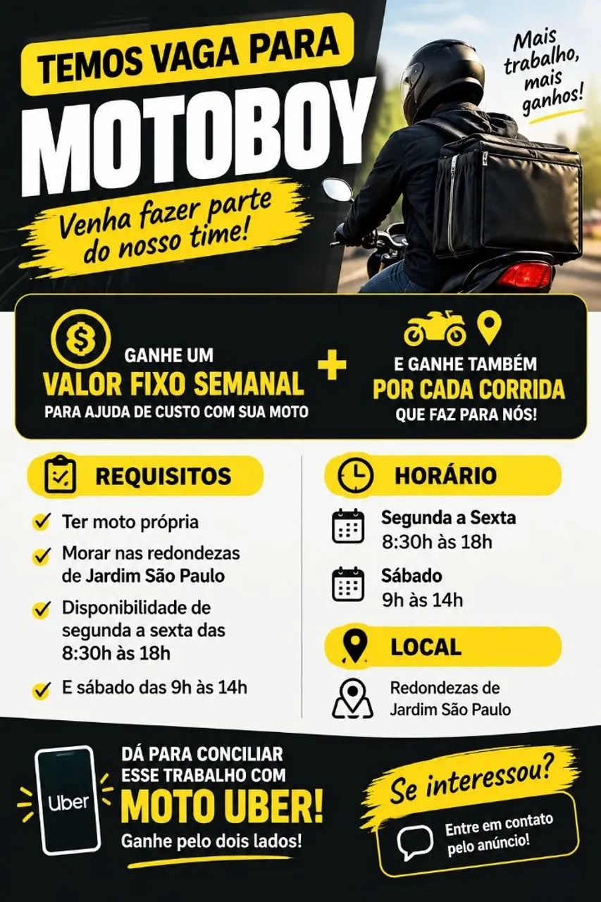 Vagas para motoqueiros - Foto 3