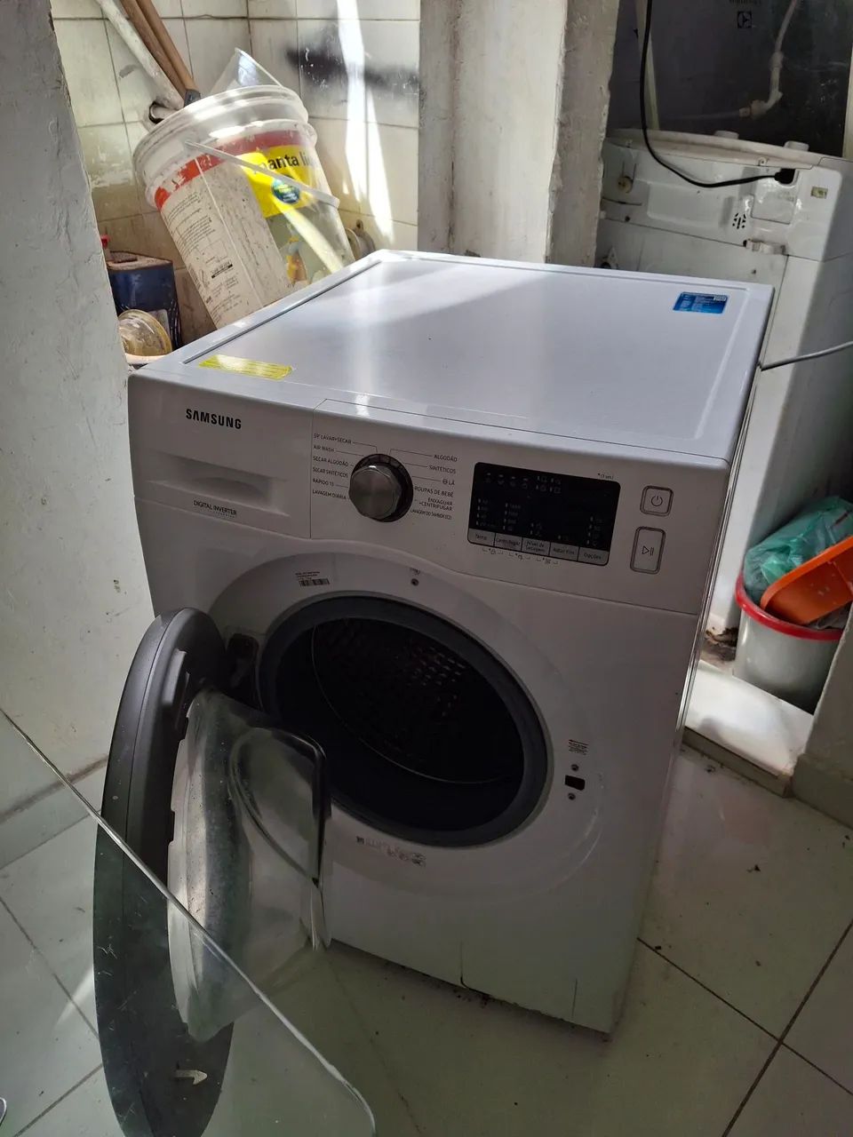 Máquina de lavar Samsung lav e sec - Foto 5
