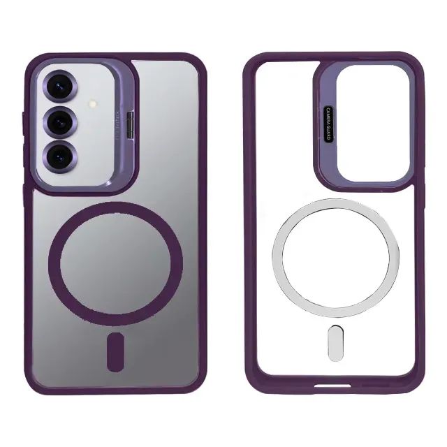 Capa Magnética Suporte Proteção Lentes para Galaxy