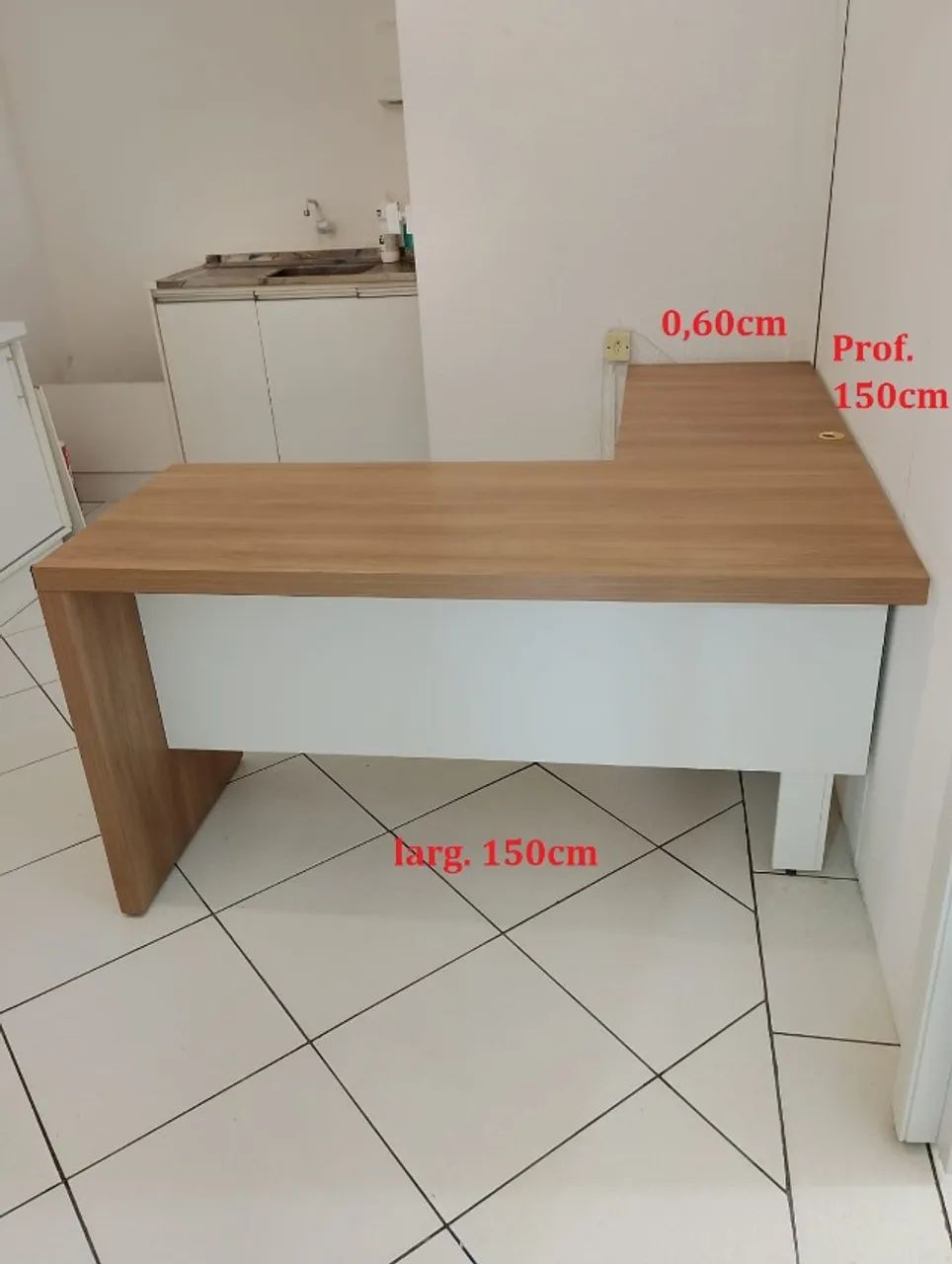 Mesa escritório - Foto 2
