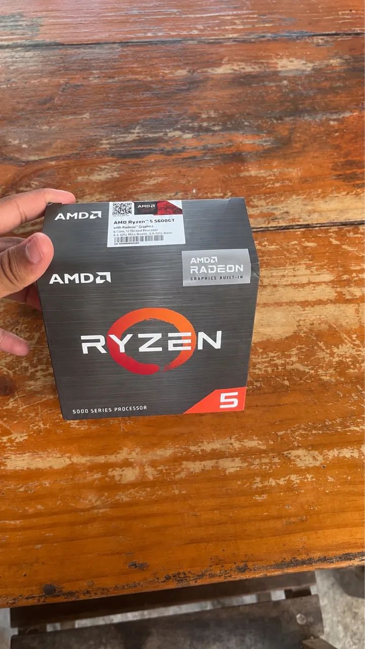 Ryzen 5 5600GT