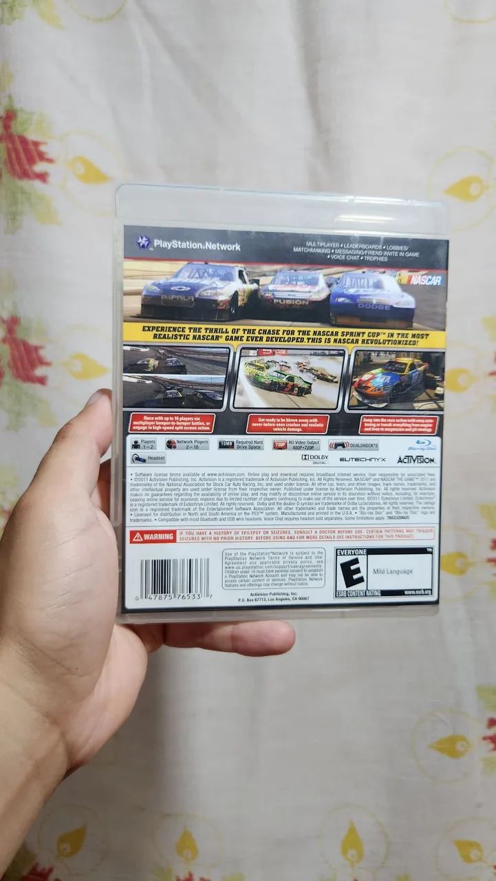 Nascar 2011 Ps3 - Foto 2