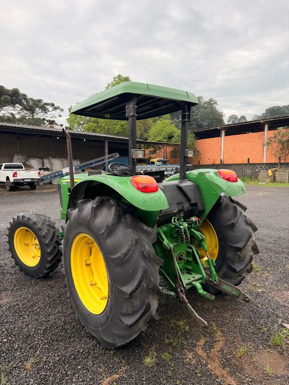 John Deere 5078 e  - Foto 3
