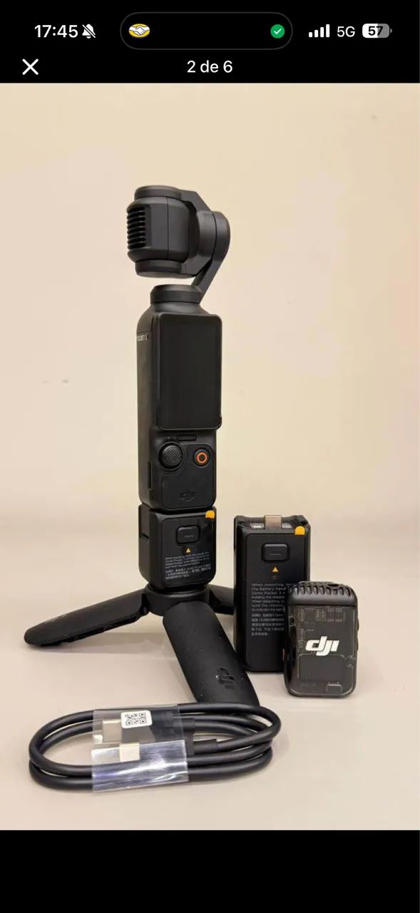 DJI OSMO POCKET 3 COMBO - Foto 2