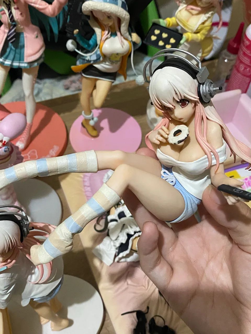 Super Sonico Sweets Time ver. usada - Foto 4