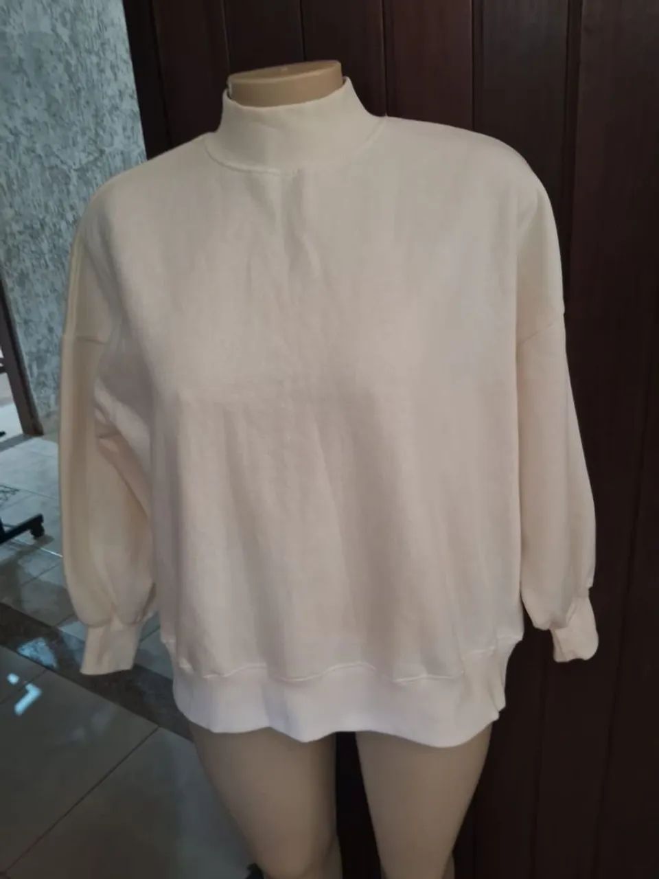 Blusa de frio feminina (nova)