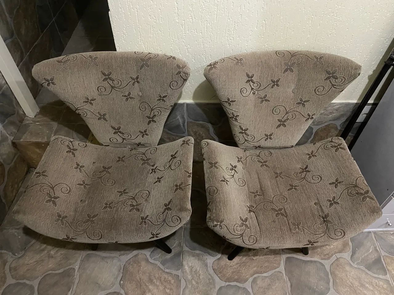 Poltrona pé palito Cadeira pé palito  - Foto 4