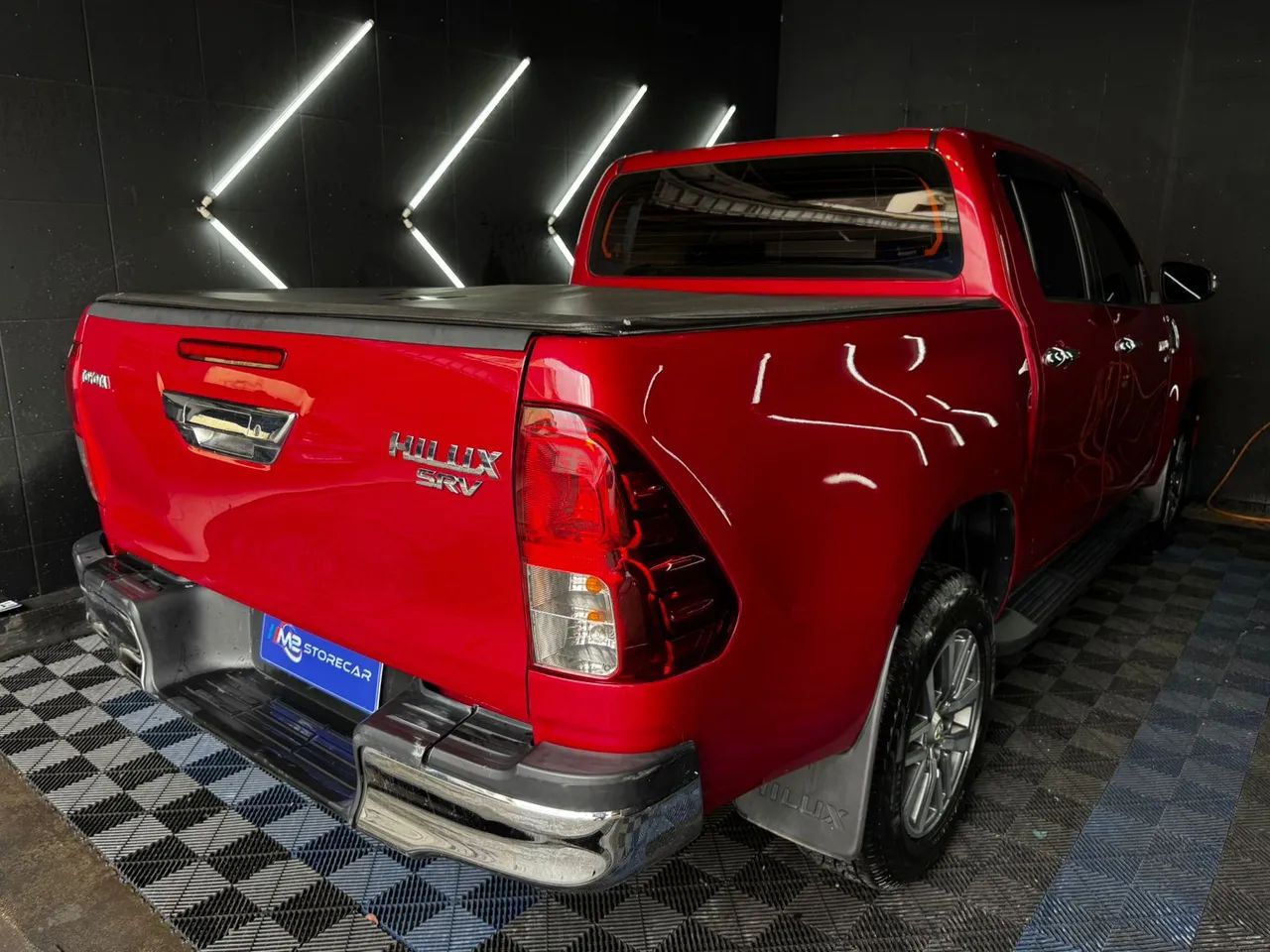 Toyota Hilux CD SRV 4X2 2.7 Flex 16V Aut. 2017 - Foto 5