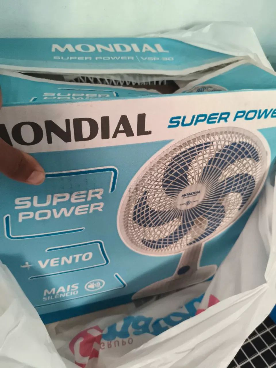 Ventilador  - Foto 2