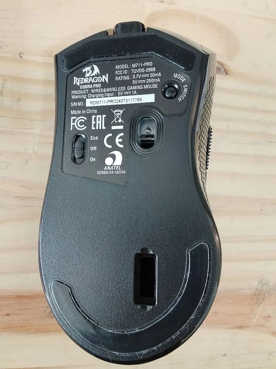 Mouse Redragon Cobra Pro Wired and Wireless - Foto 3