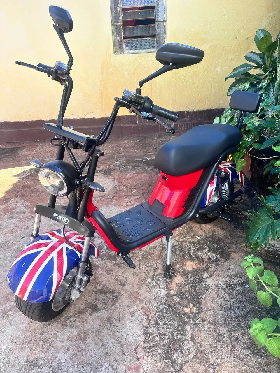 Scooter Elétrica 