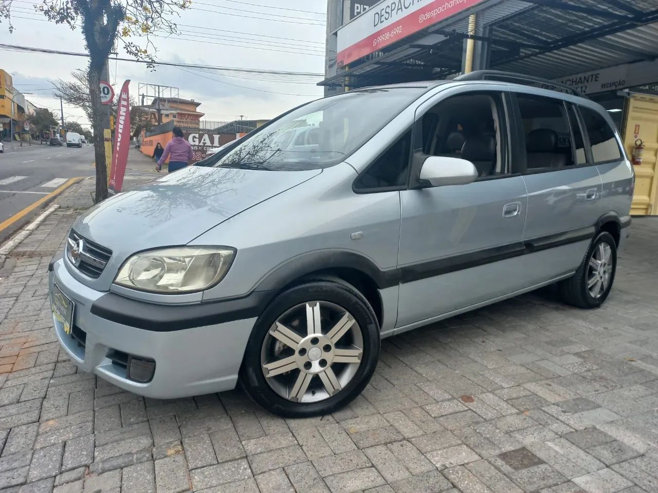 Chevrolet Zafira Zafira Elite 2.0 MPFI FlexPower 8V Aut 2012