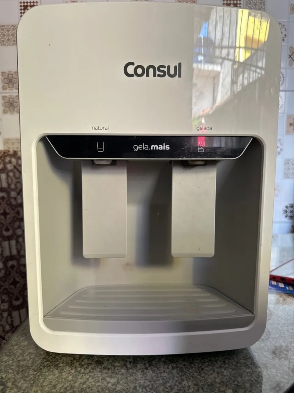 Bebedouro Motor Compressor Branco - Consul