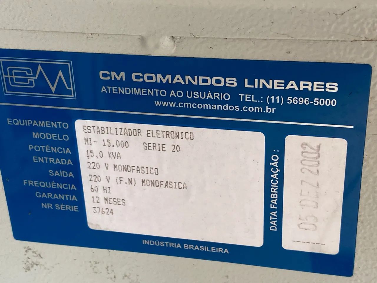 Estabilizador eletrônico Perfect  - Foto 3