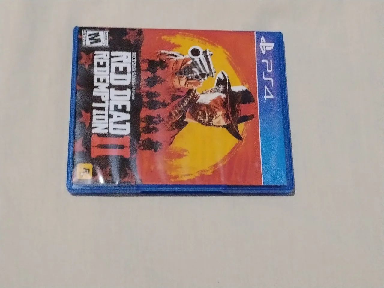 Red dead redemption 2 ps4