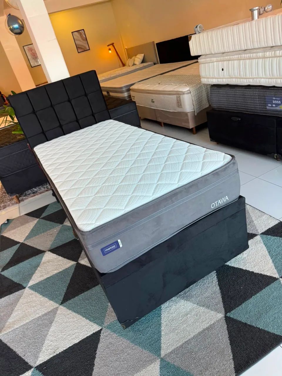 Cama Baú Solteiro MANNES NOVA - ENTREGO  - Foto 5