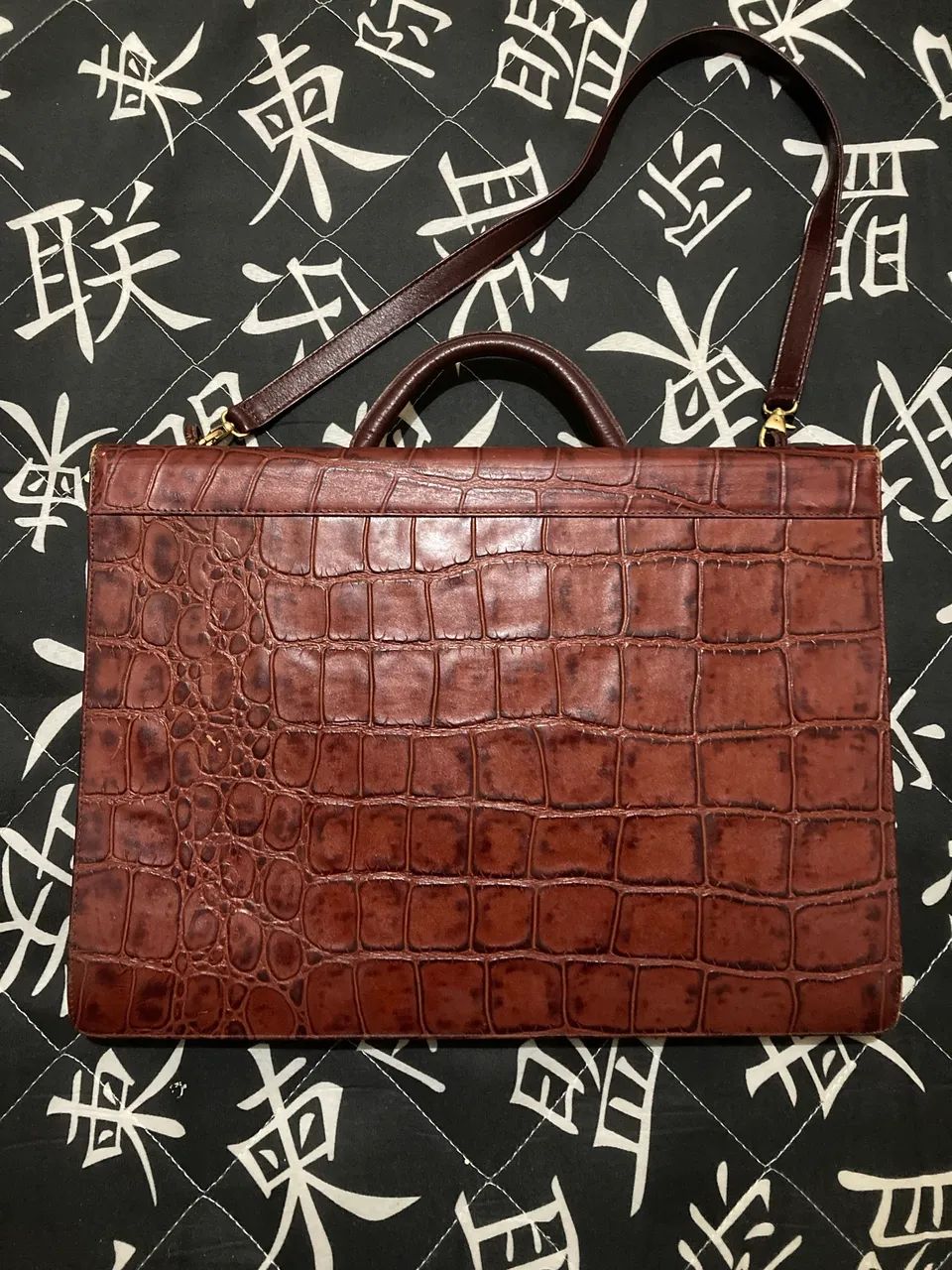 Bolsa Executiva/Vintage Anos 90 - Foto 2