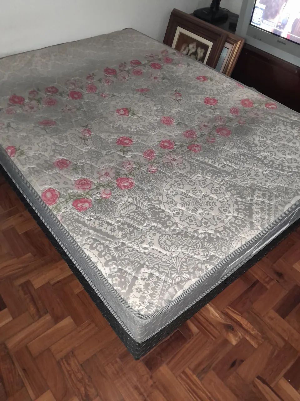 Cama box casal - Foto 3