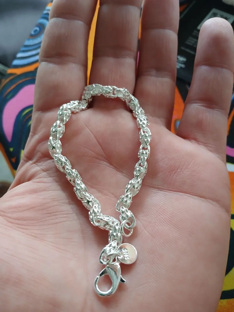 Pulseiras de prata 925 - Foto 4