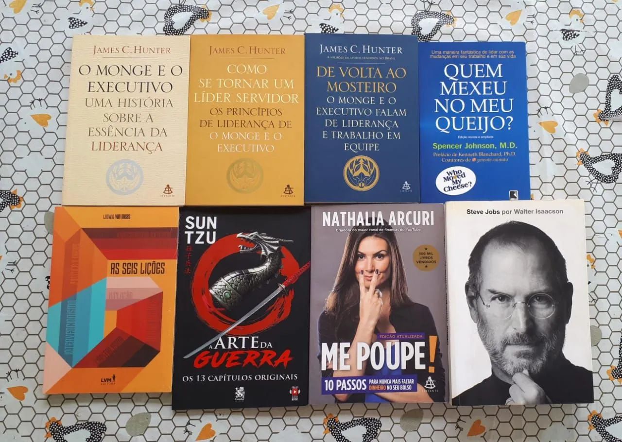 Livros Variados 