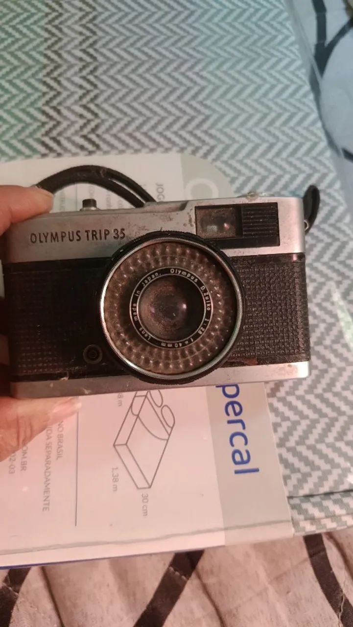 CÂMERA ANALÓGICA  - Foto 3