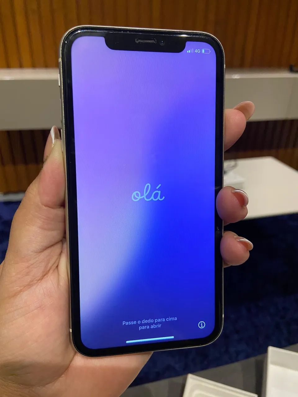 iPhone 11 64gb  branco  - Foto 2