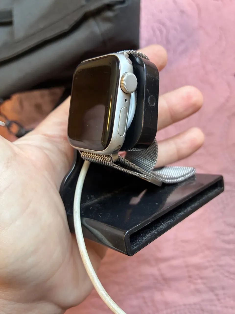 Apple Watch SE 1ª geração - 40 mm GPS - Foto 3