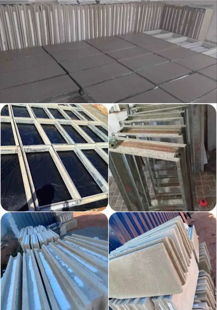Formas para fabricar e blocos de concreto. - Foto 4