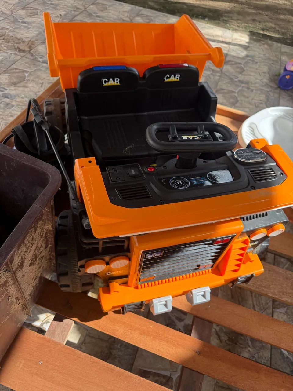 Carrinho elétrico  - Foto 2