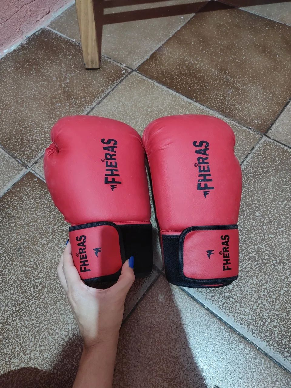 Luva de boxe/ muay thai  - Foto 3