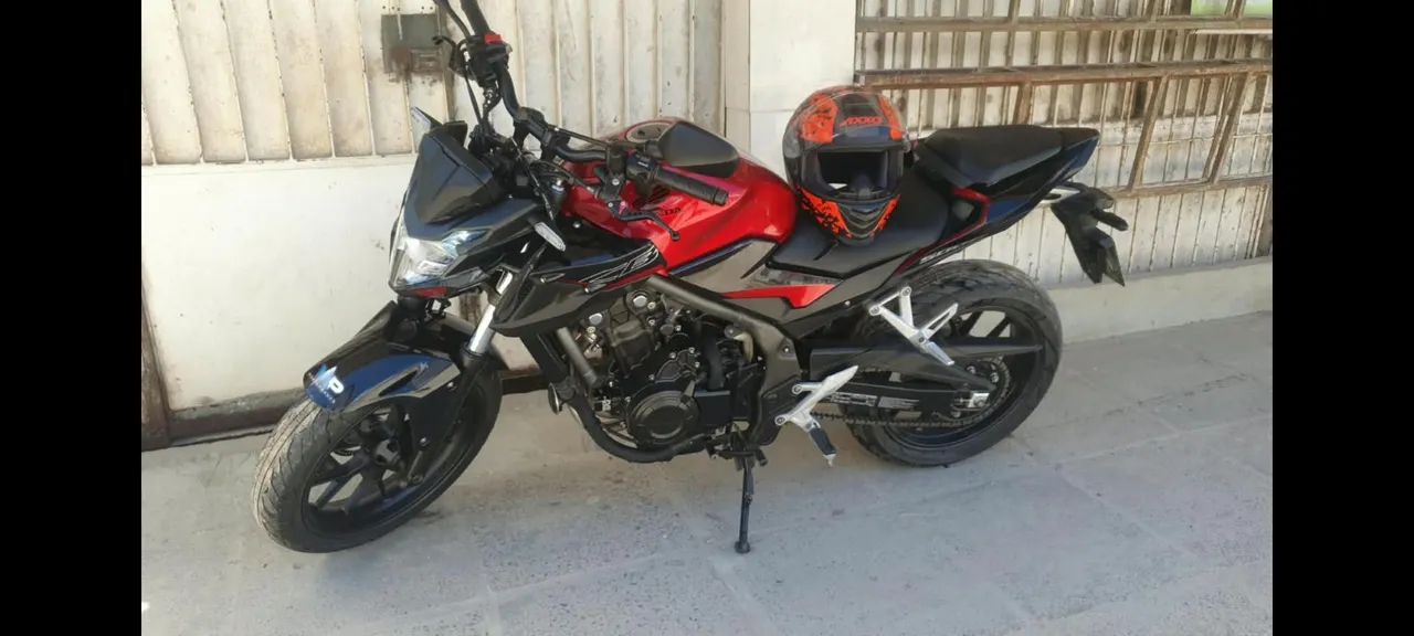 CB 500F - Foto 4