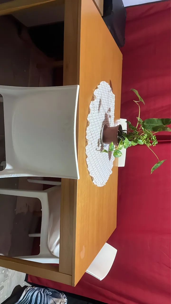 Mesa 4 Lugares Moderna e Elegante - Foto 2