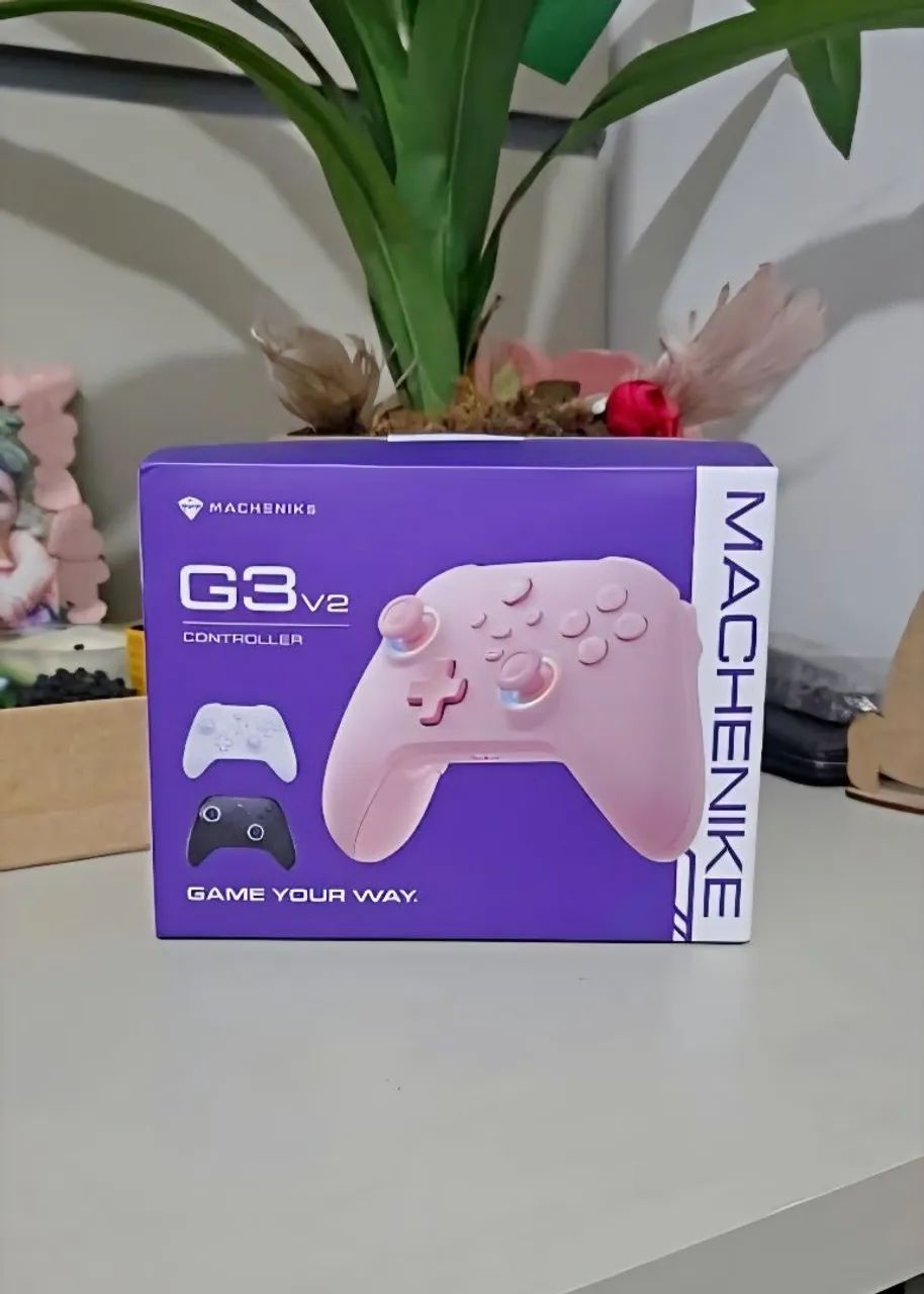 Machenike G3 V2 Preta. Lacrada!