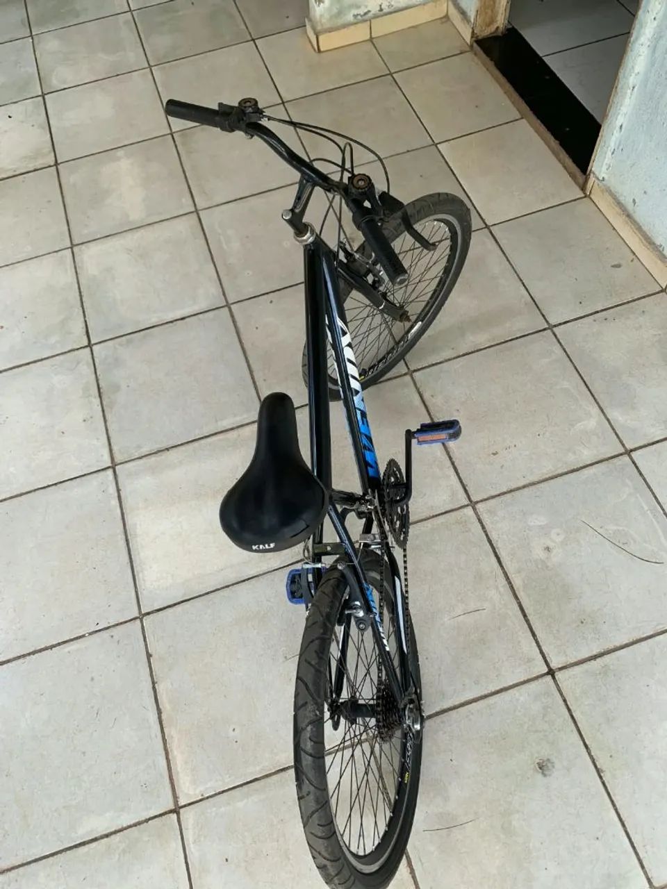 Bicicleta Wendy Preta Aro 24 - Foto 4