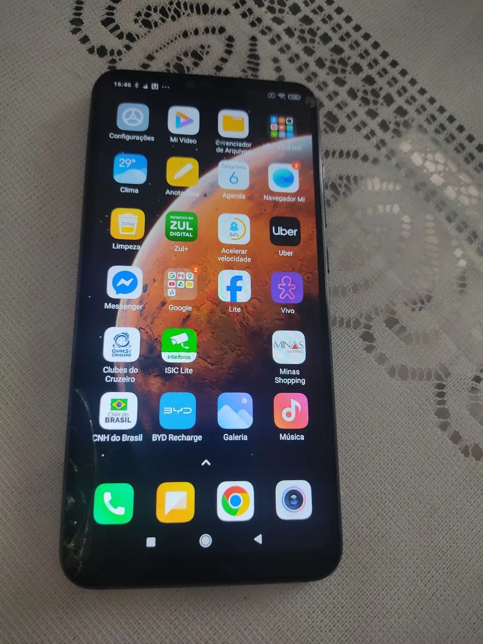 Smartphone mi 8 lite 