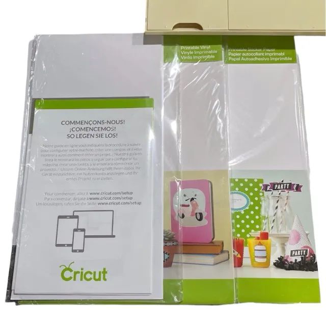 Cricut Explore Air 2 Anna Griffin + brindes - Foto 4