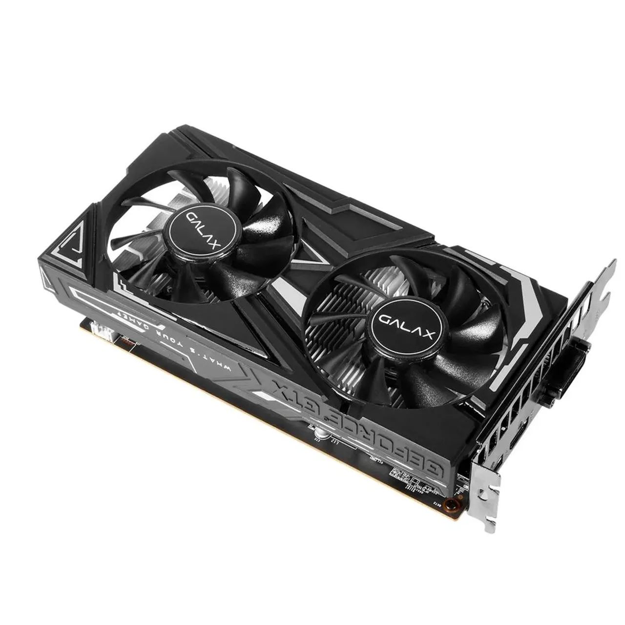 Placa de vídeo gtx 1650 4GB usada em perfeito estado  - Foto 2