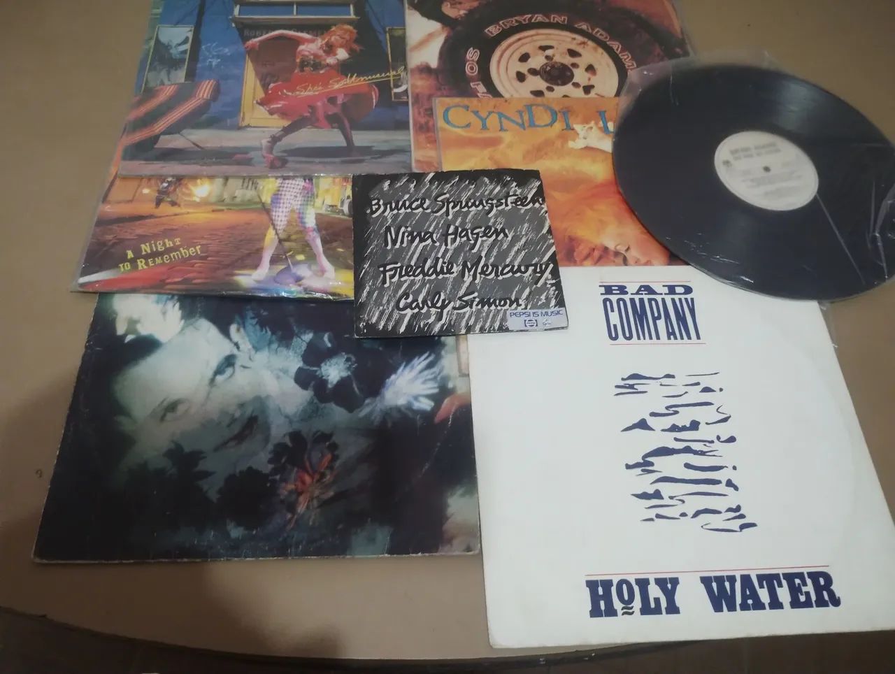Kits de 8 Discos internacional 
