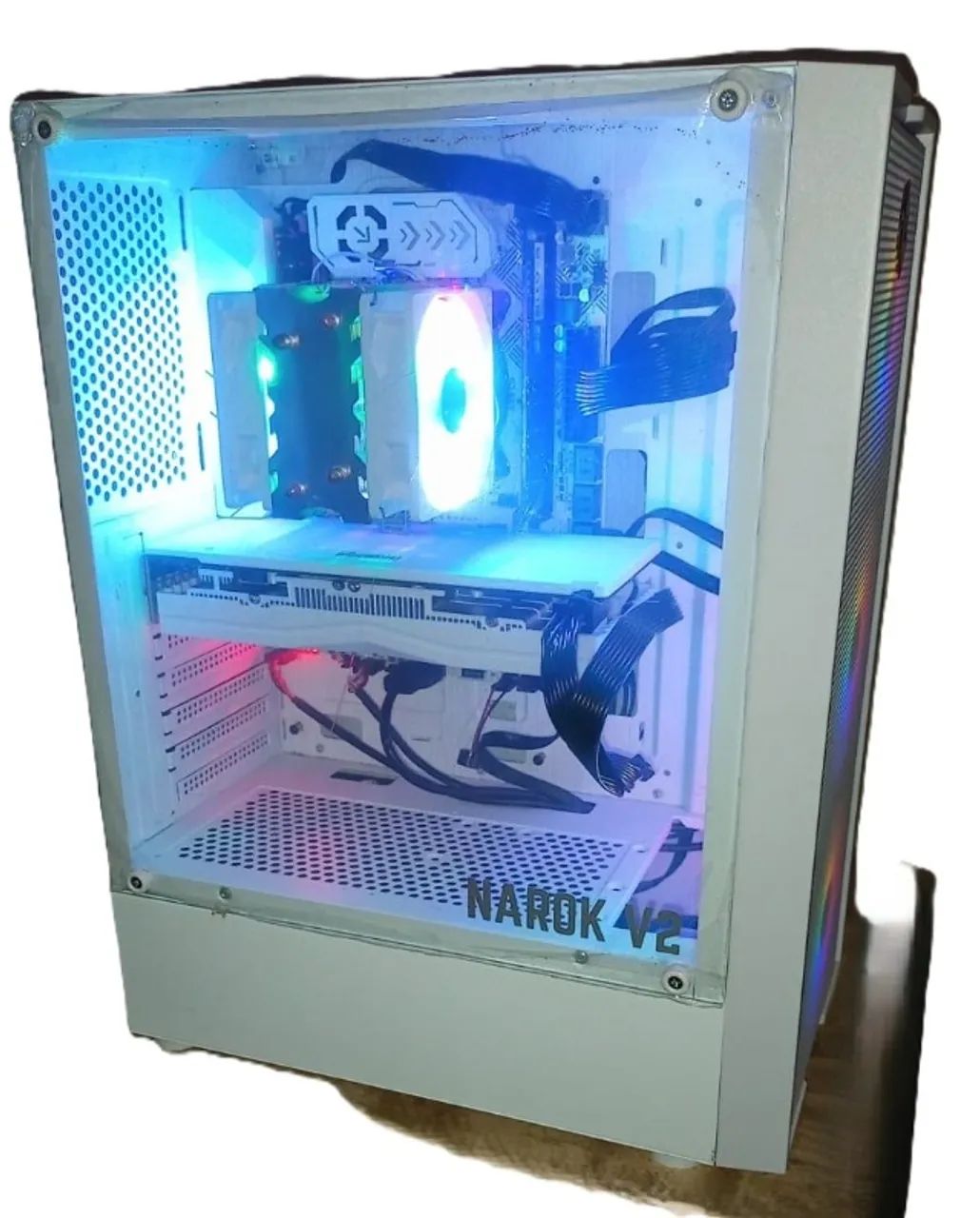 CPU XEON X99 GAMER BRANCA 