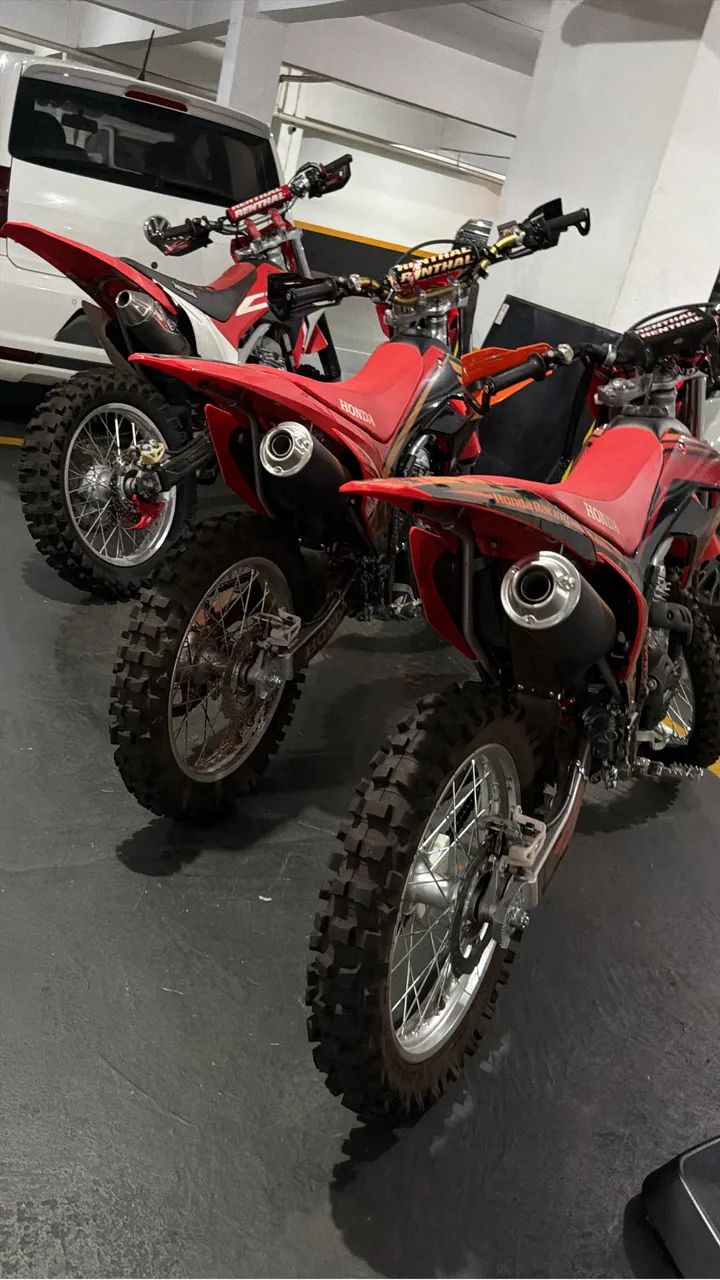  HONDA CRF 250F 2025 ? PRATICAMENTE 0KM ?